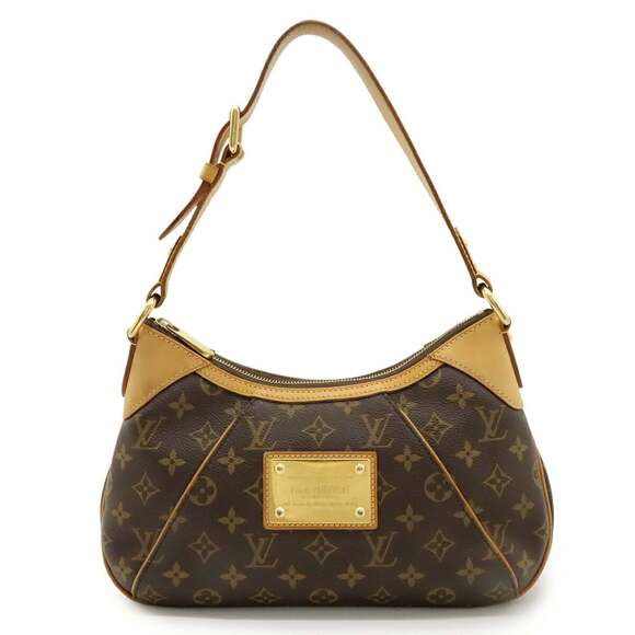 LOUIS VUITTON Brown Monogram Shoulder Bag - Picture 2 of 10